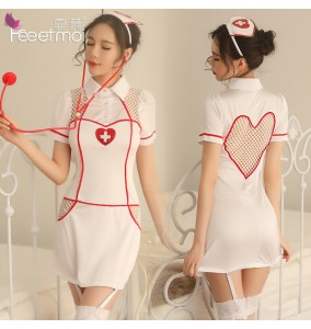 FEE ET MOI Sexy Nurses Uniform (White)